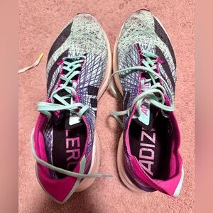 Adidas Prime X Strung (1) Pulse Mint/Lucid Fuschia